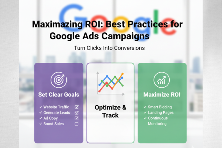 Maximizing ROI: Best Practices for Google Ads Campaigns