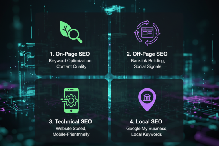 Understanding the Different Types of SEO & Their Impact on Your Business Growth